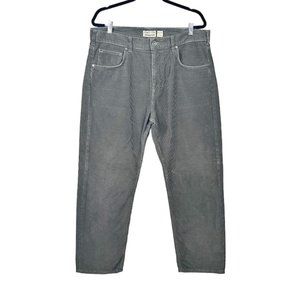 Patagonia Regular Fit Cords Pants in Forge Gray